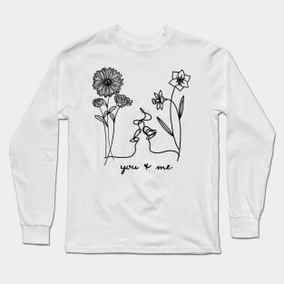 You & Me Long Sleeve T-Shirt